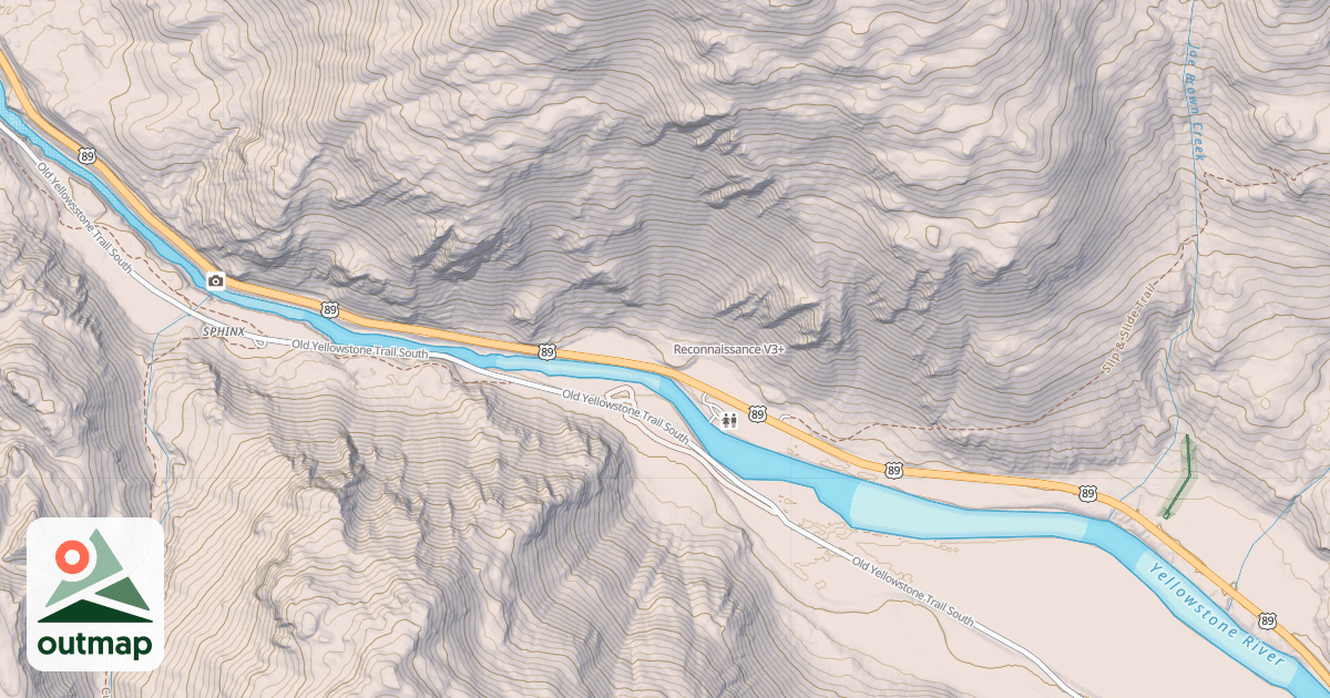 Map of Reconnaissance