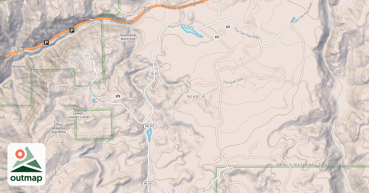 Map of RJG #367