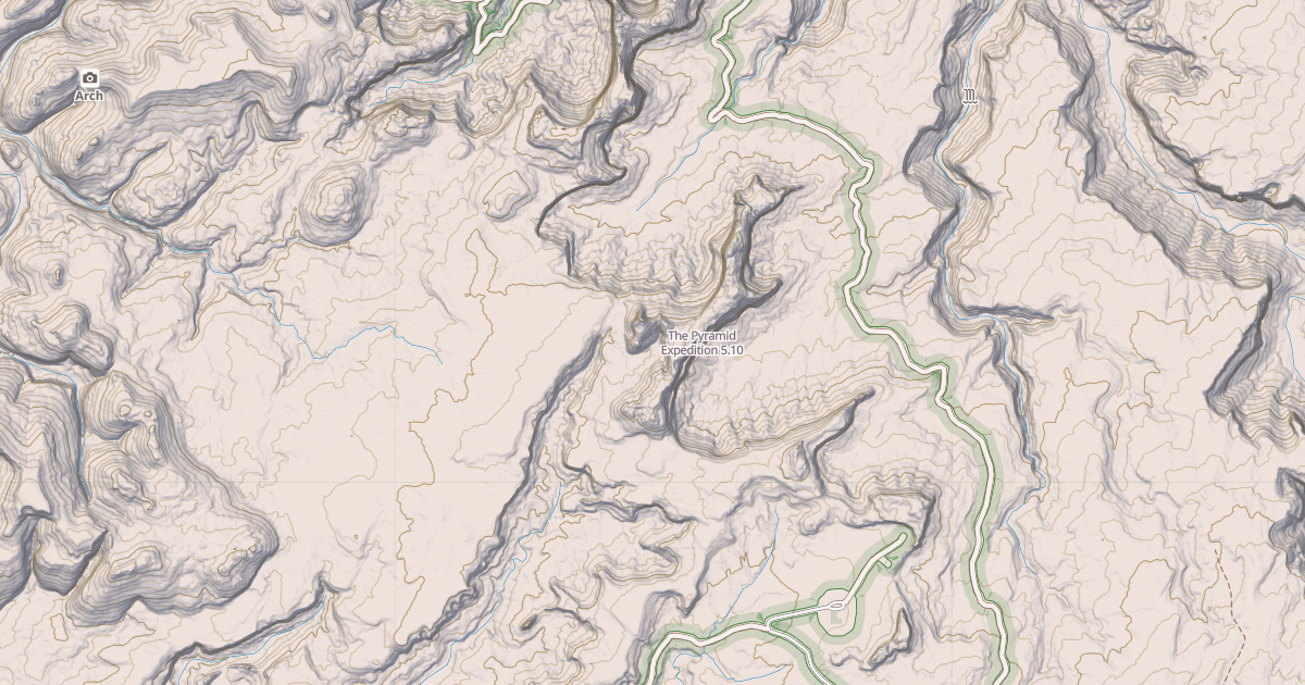 Map preview of The Pyramid Expedition