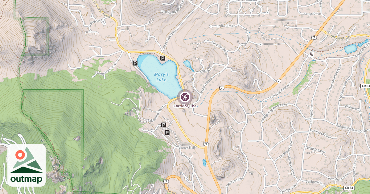 Map of Corridor, The