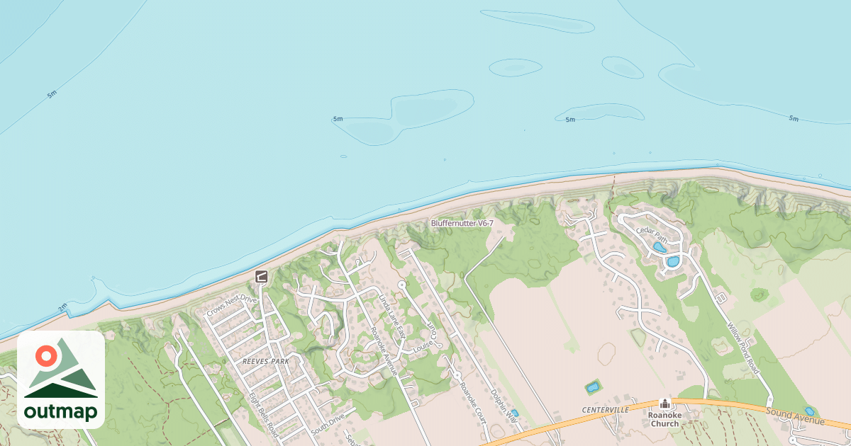 Map of Bluffernutter