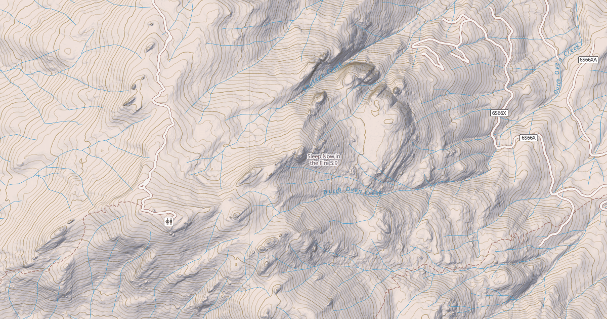 Map preview of Sleep Now in the Fire