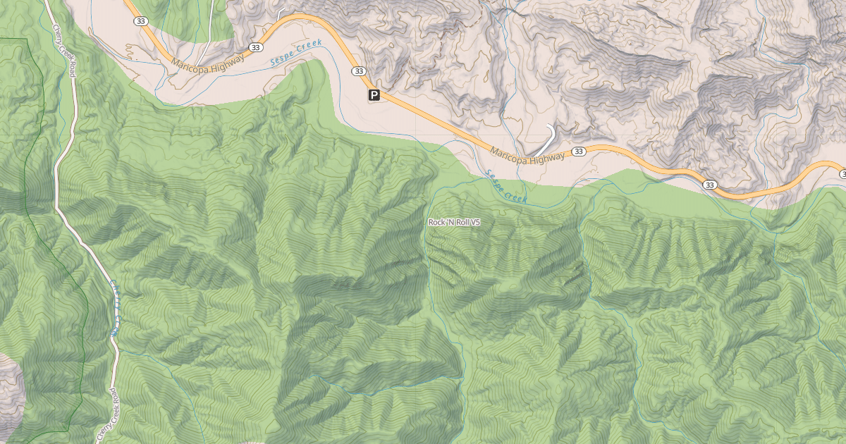 Map preview of Rock 'N Roll