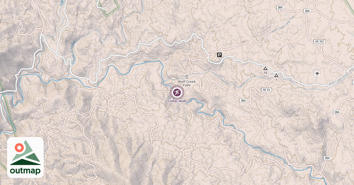 Map of Cellar Wall