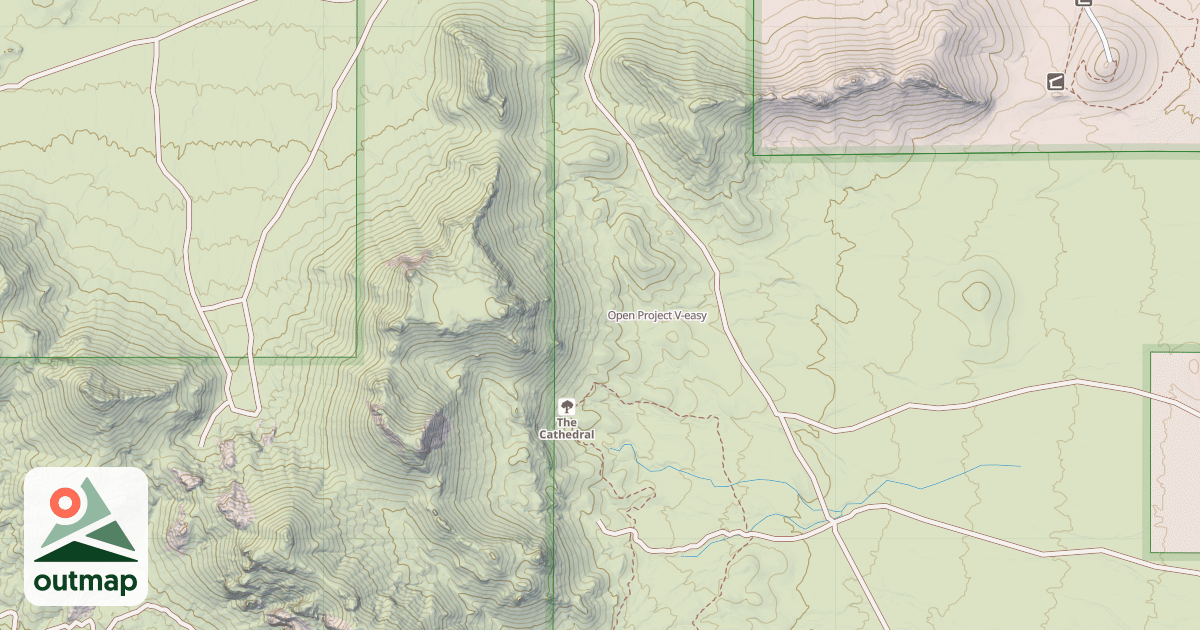 Map of Open Project