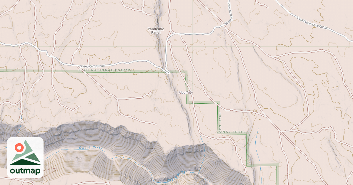 Map of Aloof