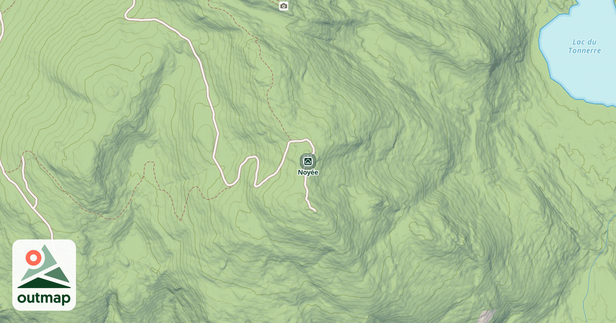 Map of Noyée