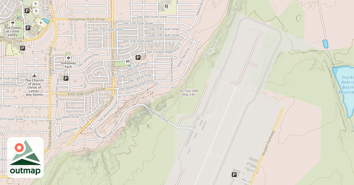 Map of Go Your Own Way