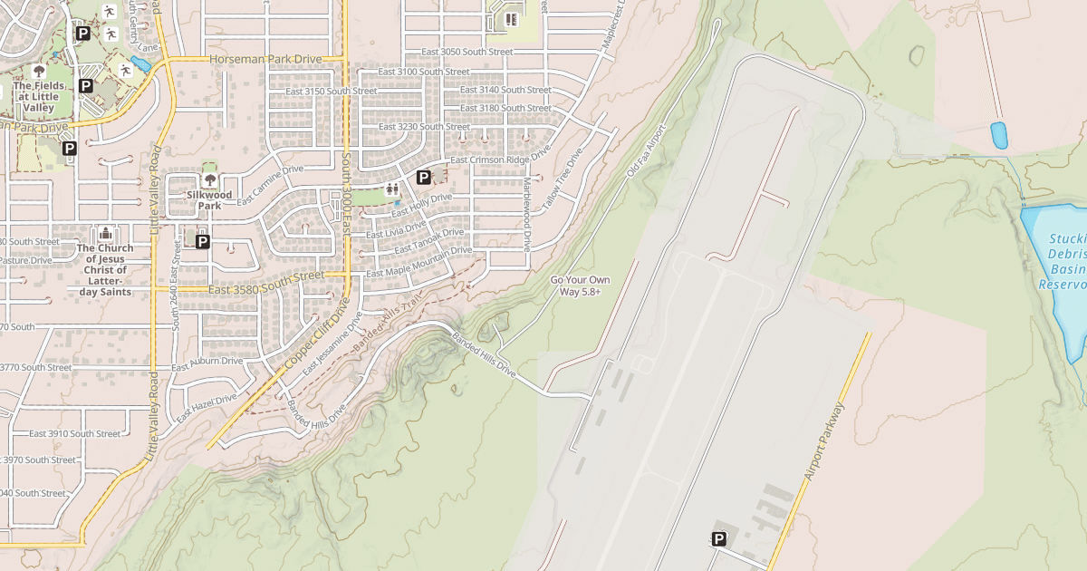 Map preview of Go Your Own Way