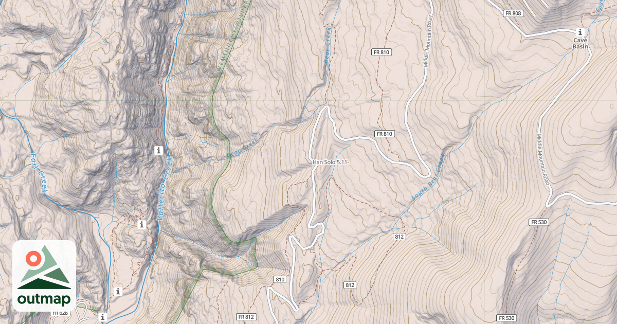Map of Han Solo