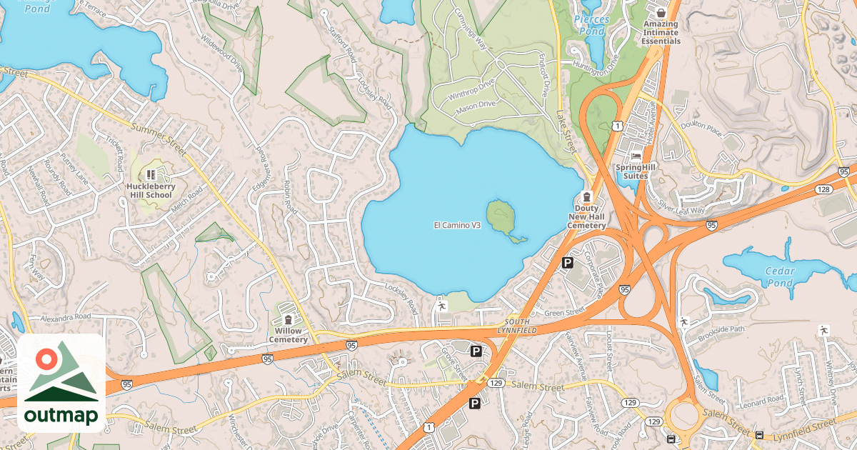 Map of El Camino