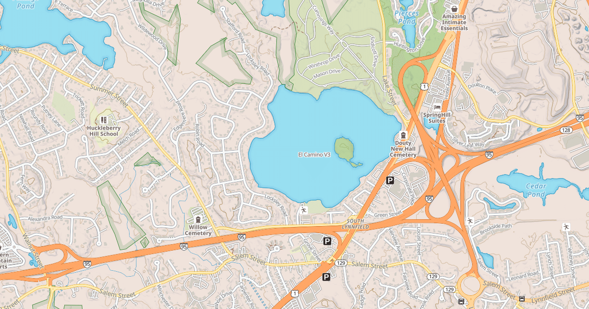 Map preview of El Camino