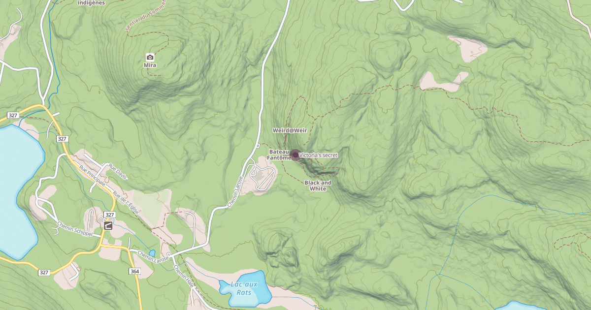 Map preview of Victoria's secret