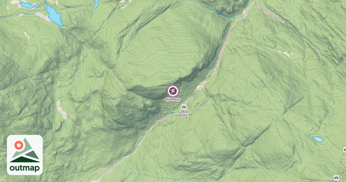 Map of Wallface