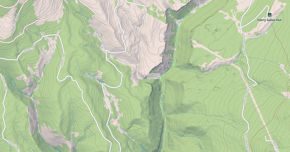 Map preview of See Moore Butts