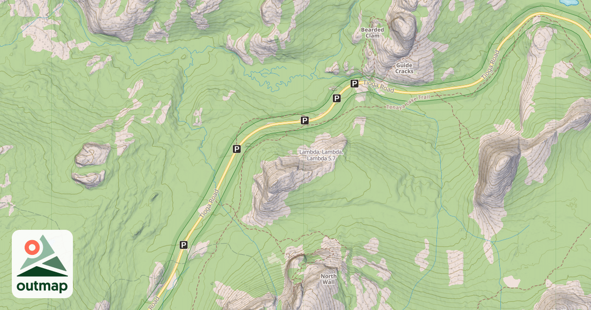 Map of Lambda, Lambda, Lambda
