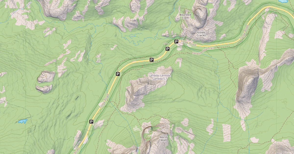 Map preview of Lambda, Lambda, Lambda