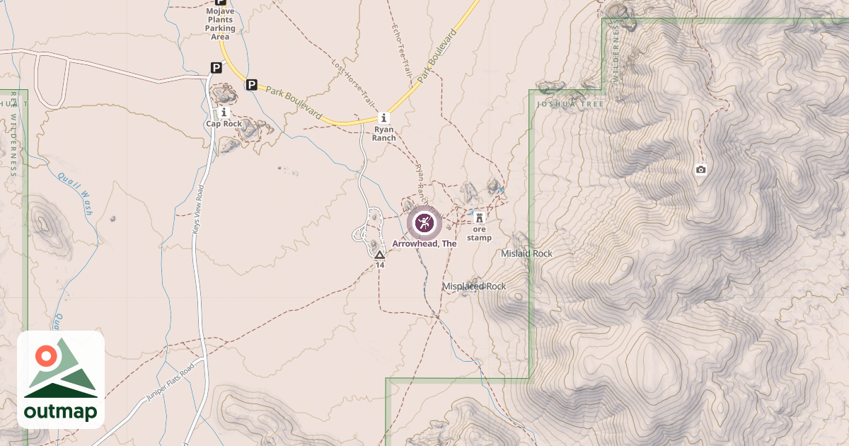 Map of Arrowhead, The
