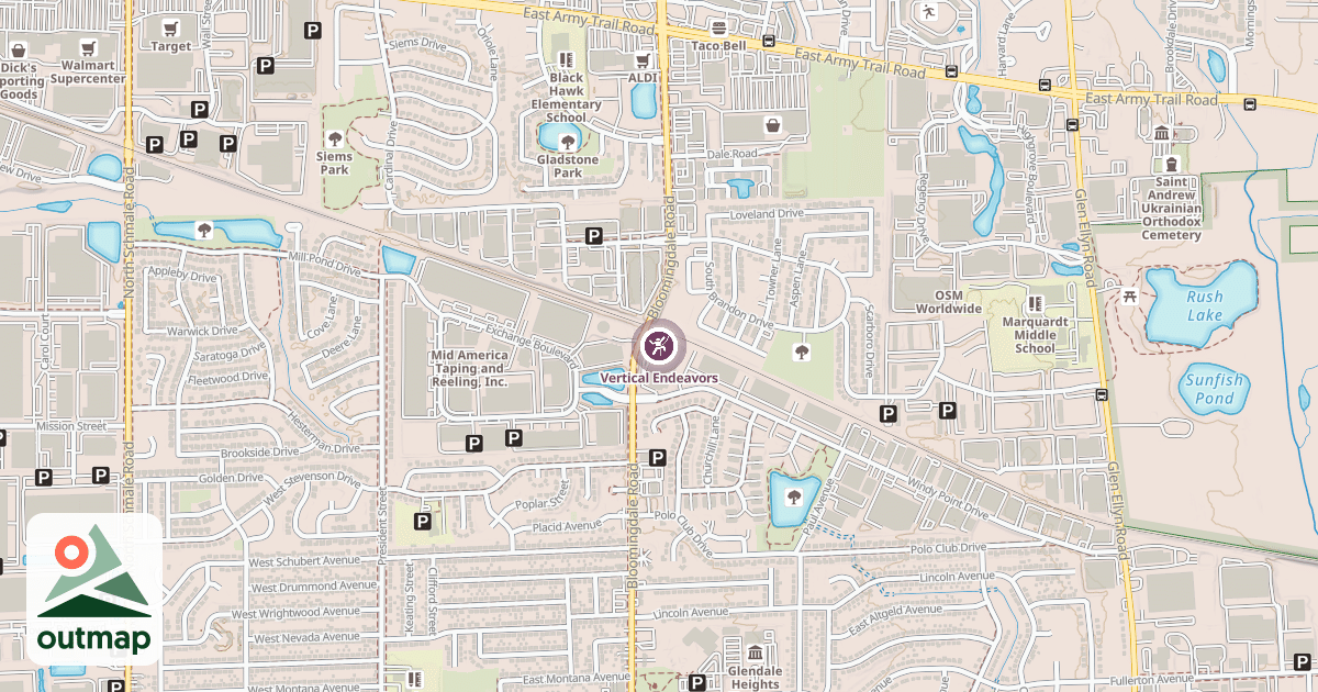 Map of Vertical Endeavors