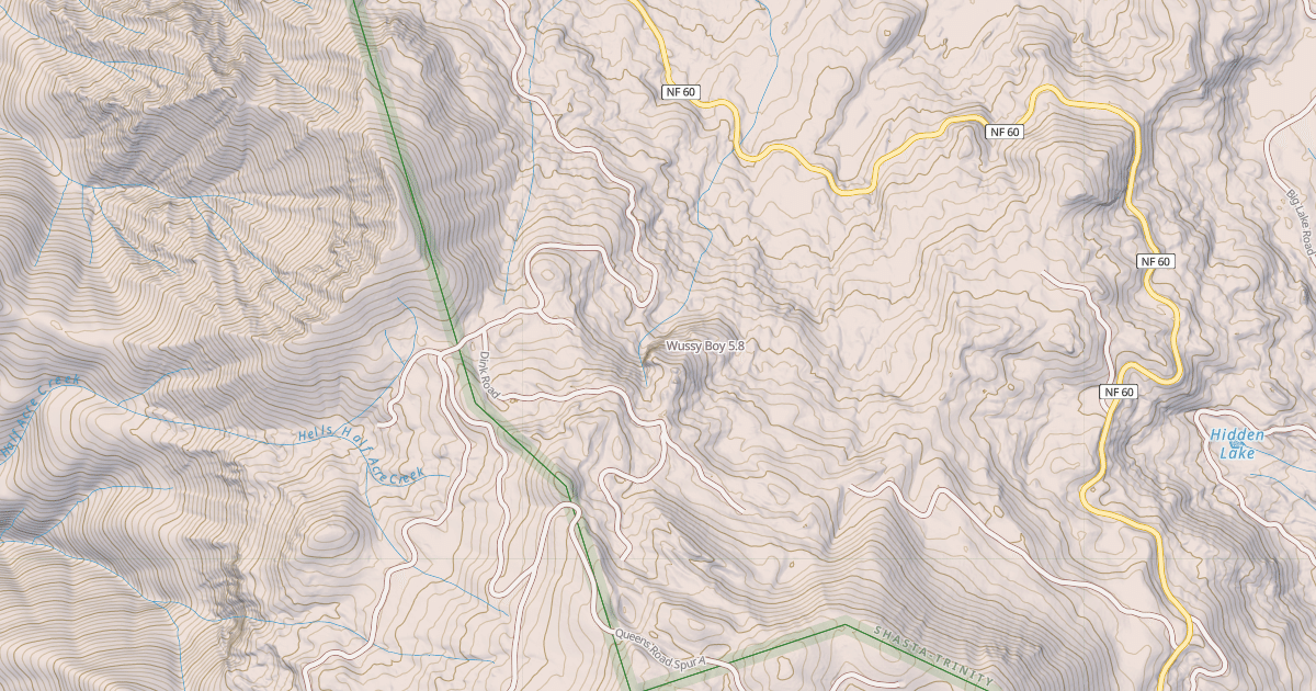 Map preview of Wussy Boy