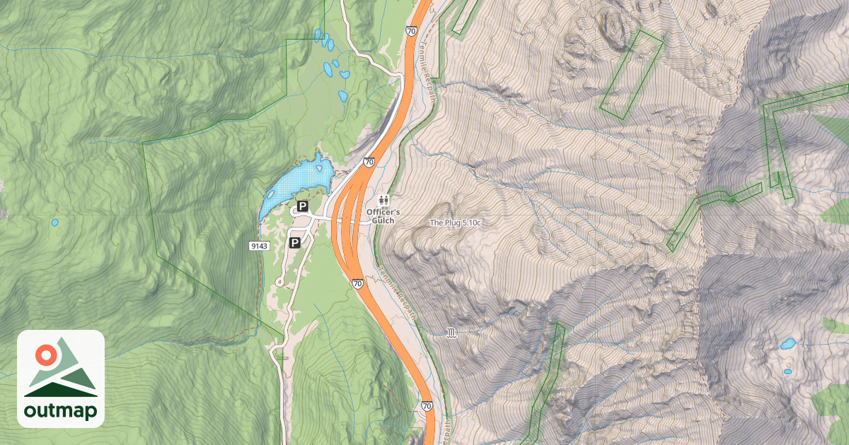 Map of The Plug