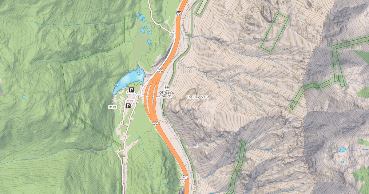 Map preview of The Plug
