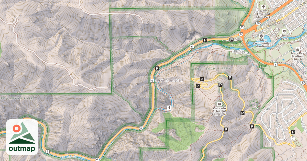 Map of Are We There Yet?
