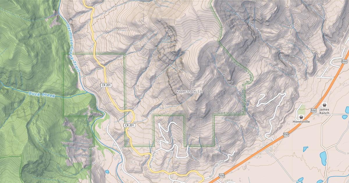 Map preview of Kipper Snacks