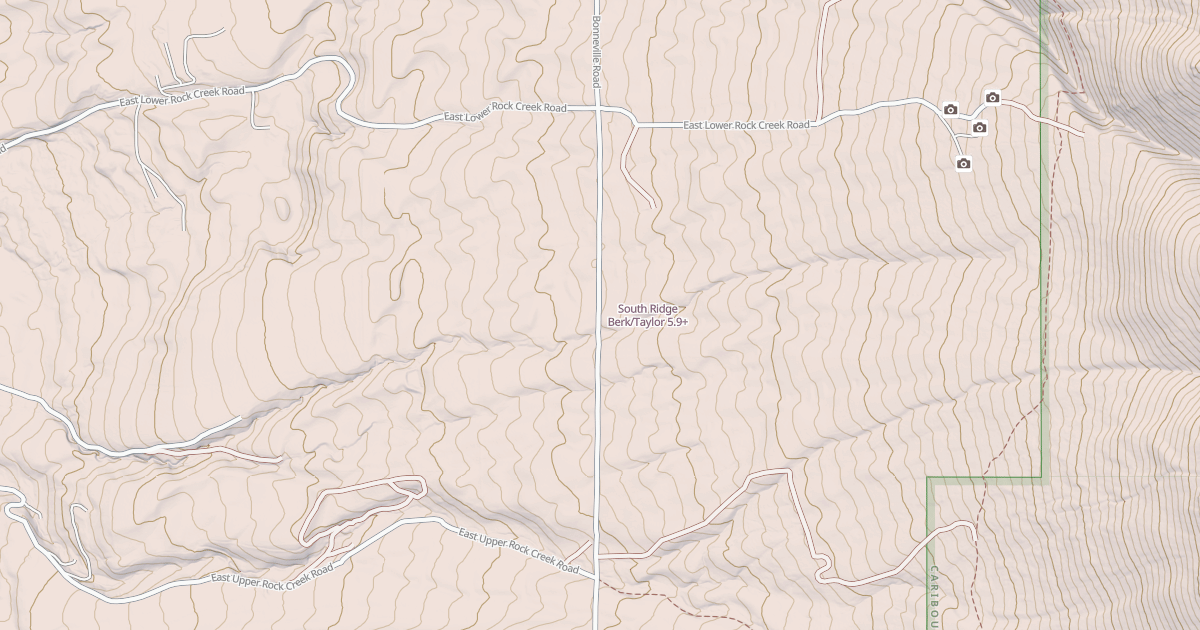 Map preview of South Ridge Berk/Taylor