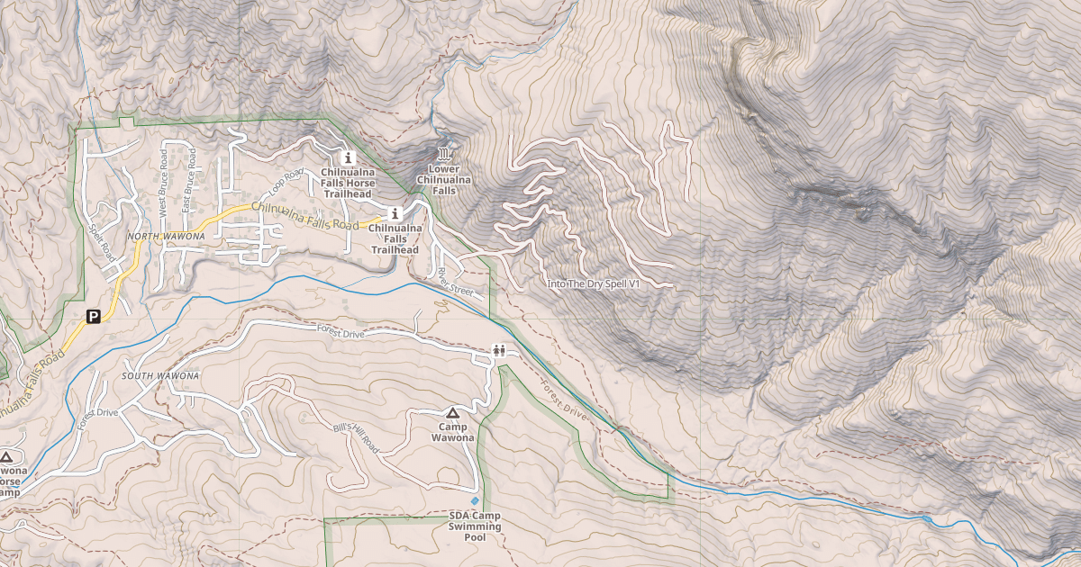 Map preview of Into The Dry Spell