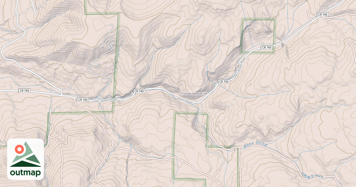 Map of Trundle Master
