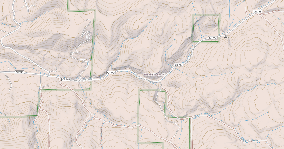 Map preview of Trundle Master