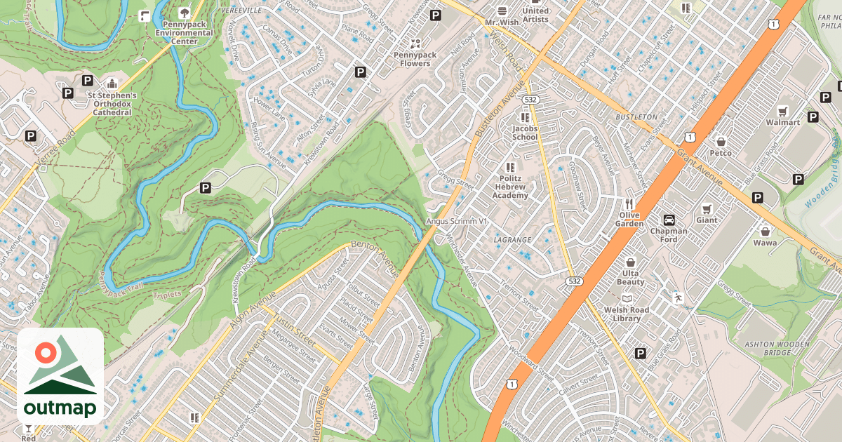 Map of Angus Scrimm