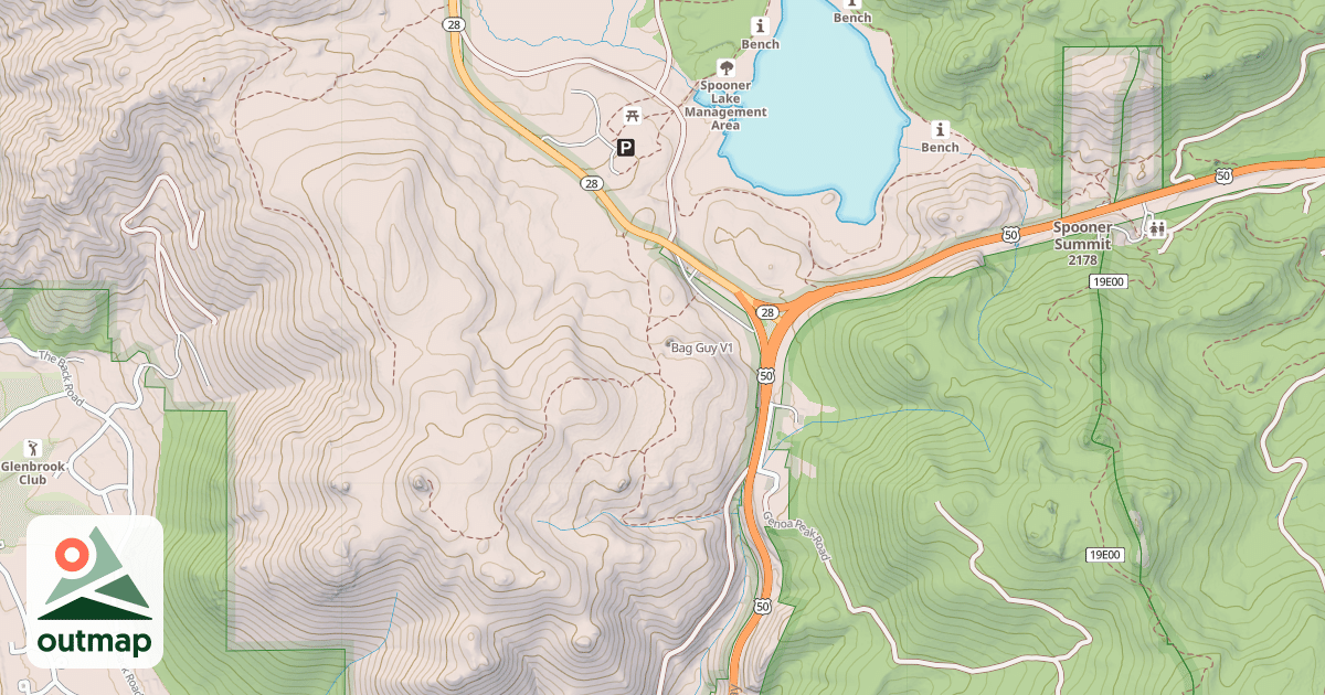 Map of Bag Guy