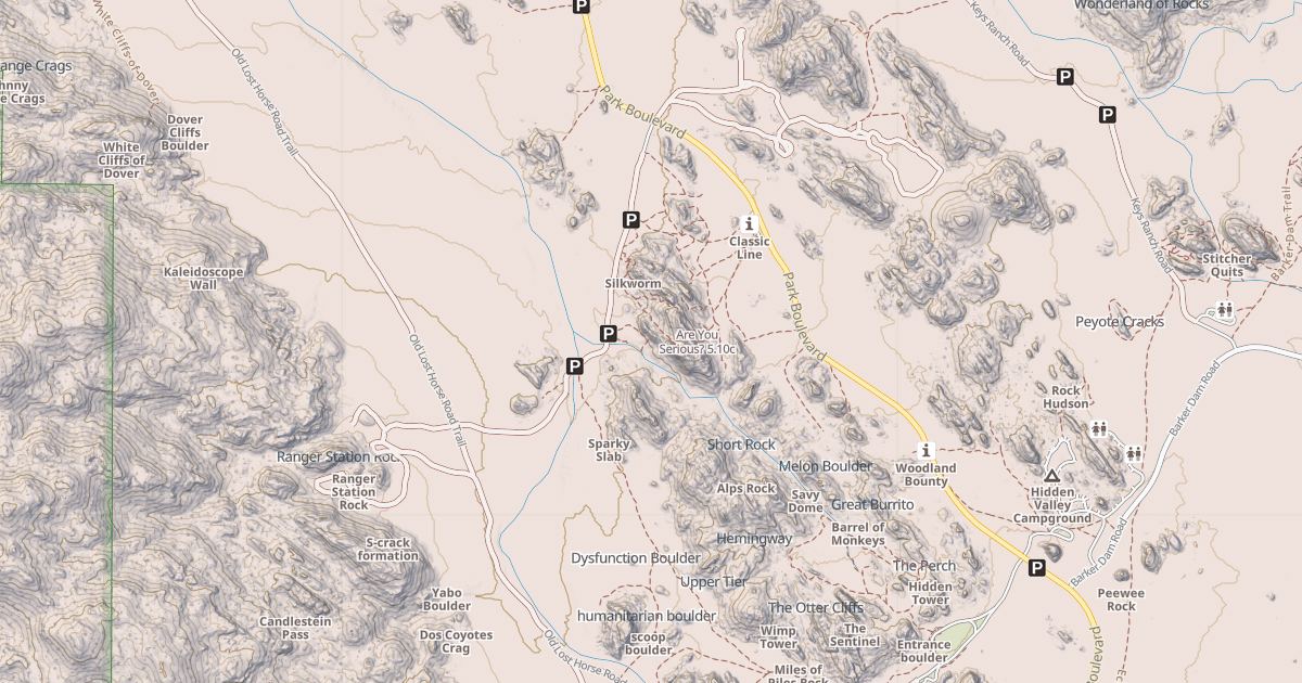 Map preview of Are You Serious?