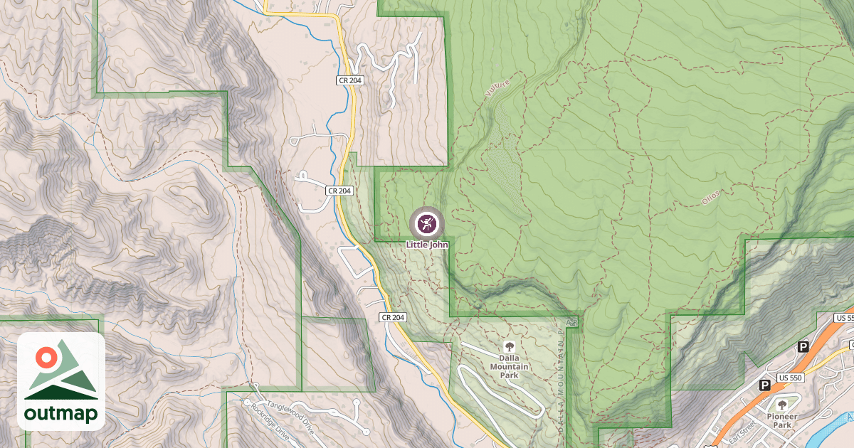 Map of Little John