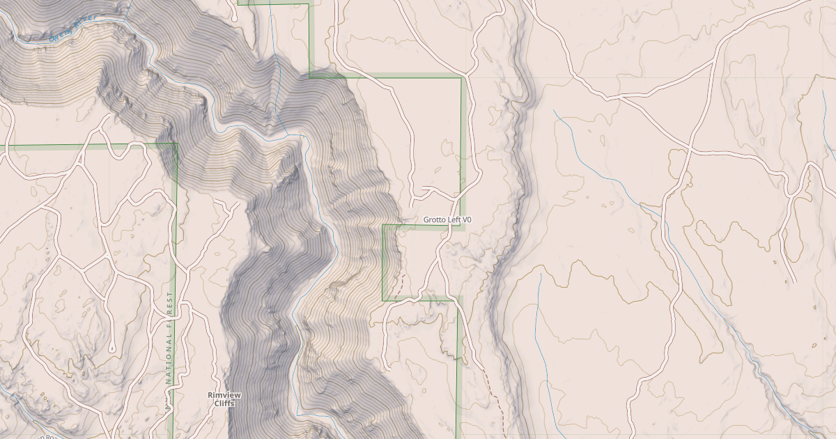 Map preview of Grotto Left