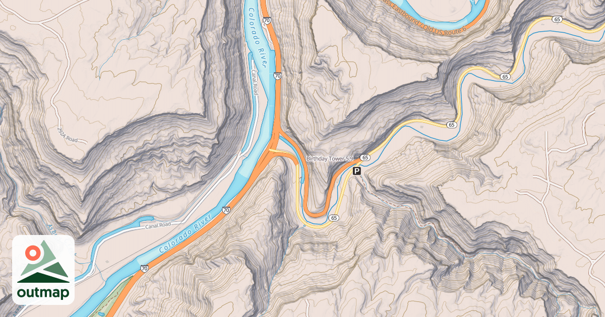 Map of Birthday Tower
