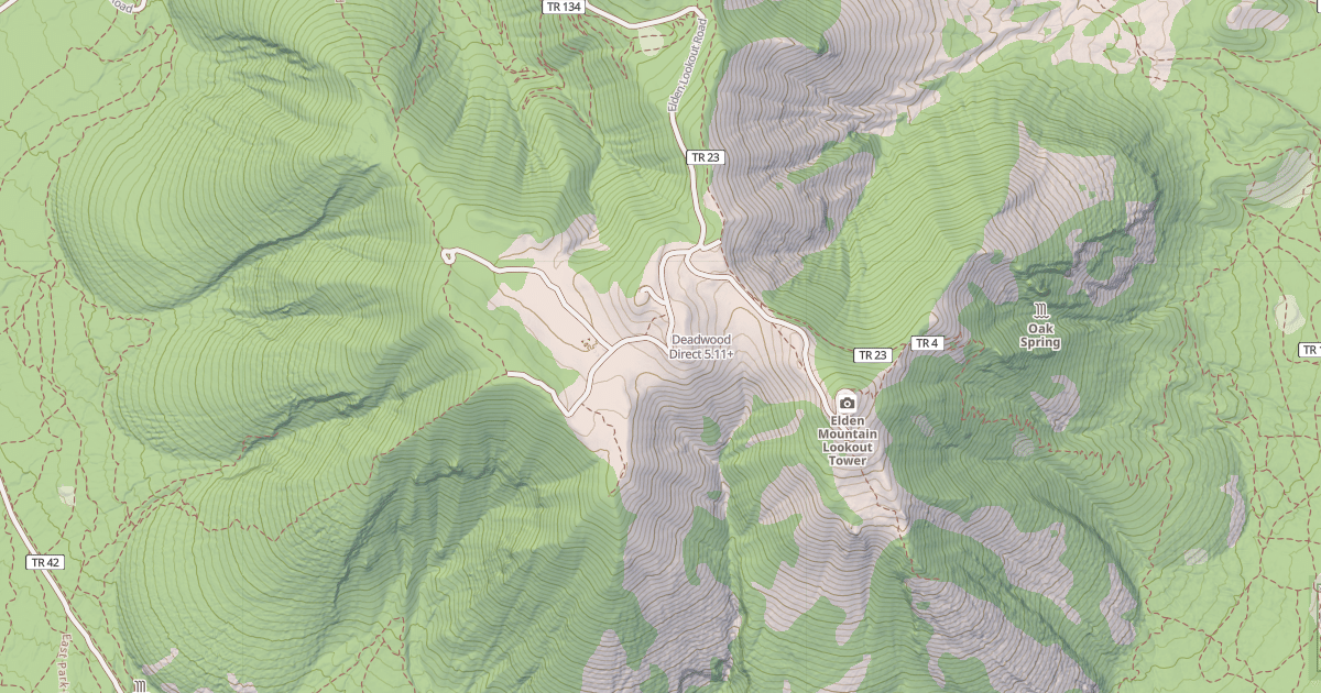 Map preview of Deadwood Direct