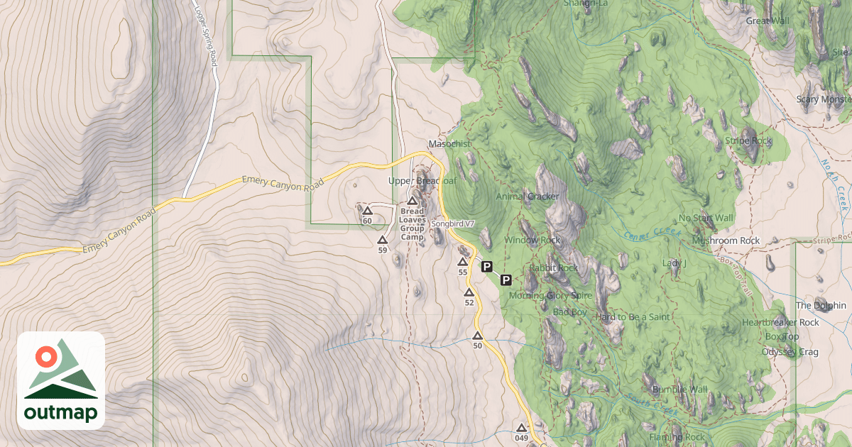 Map of Songbird
