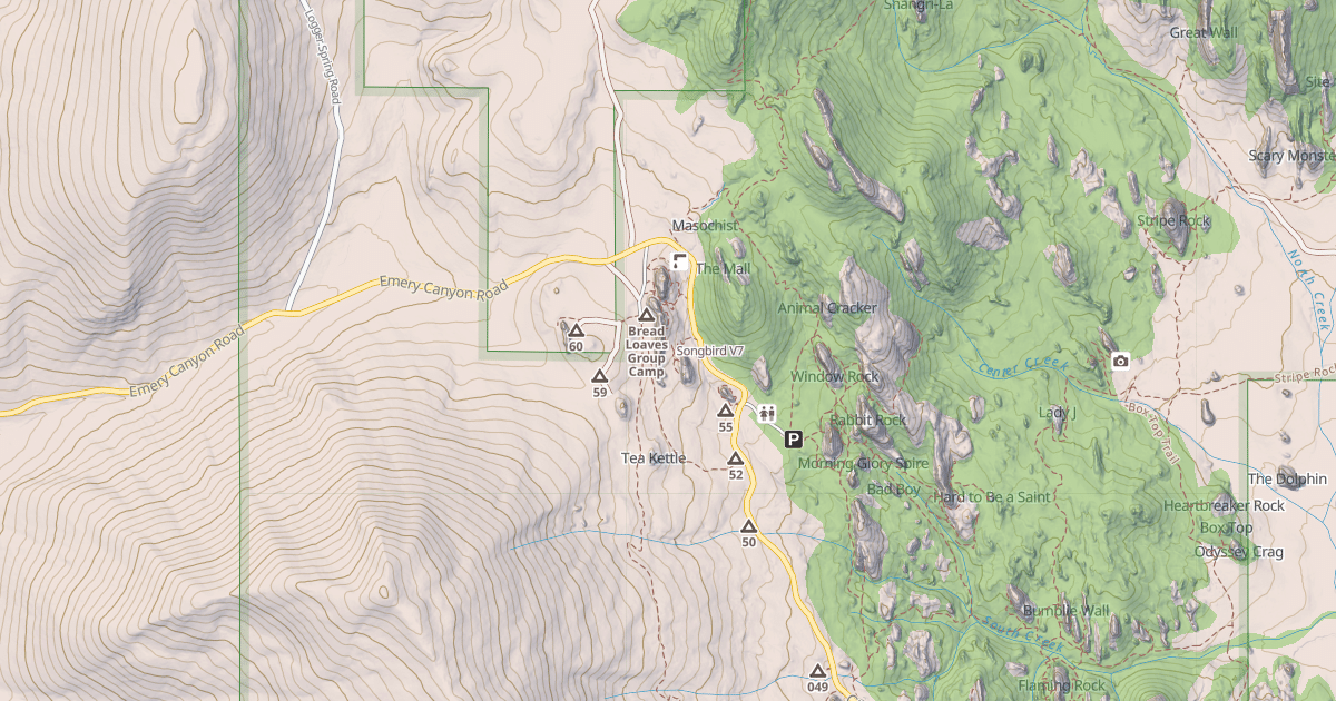 Map preview of Songbird