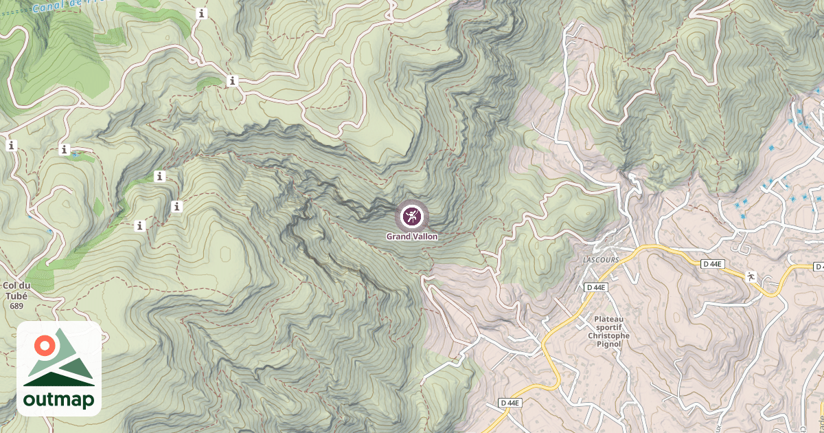 Map of Grand Vallon