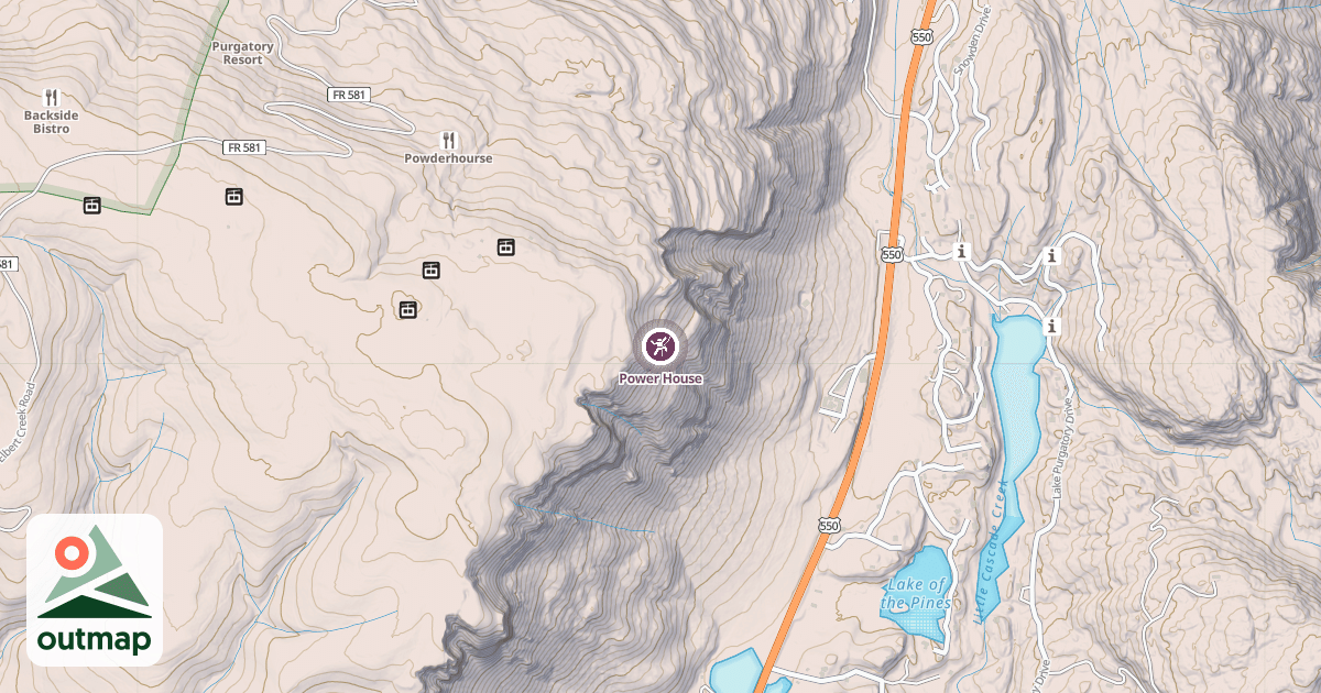 Map of Power House