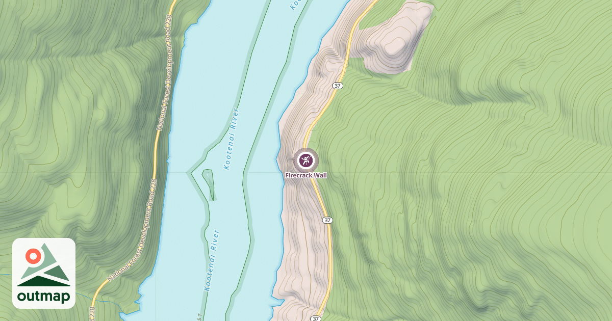 Map of Firecrack Wall