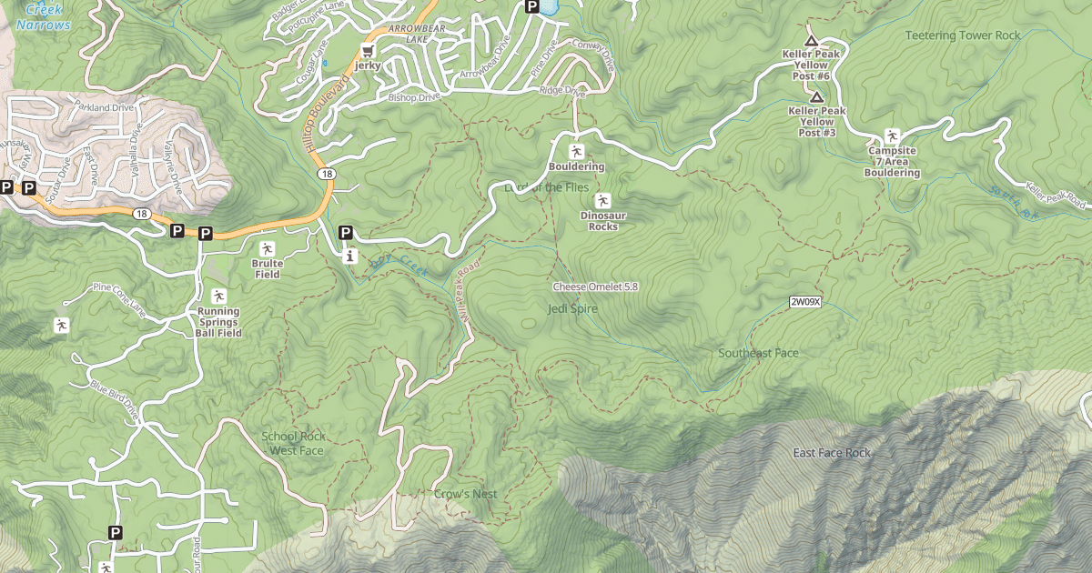 Map preview of Cheese Omelet