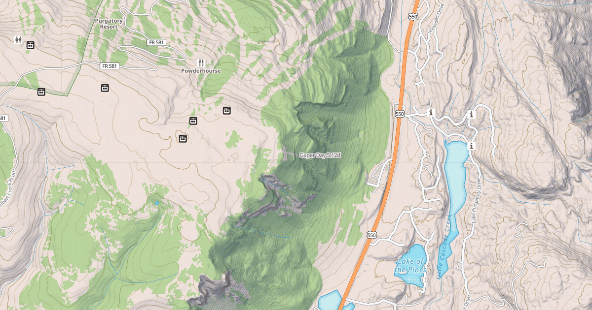 Map preview of Gaper Day