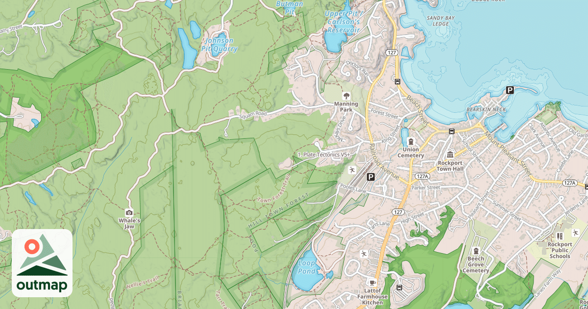 Map of 1. Plate Tectonics