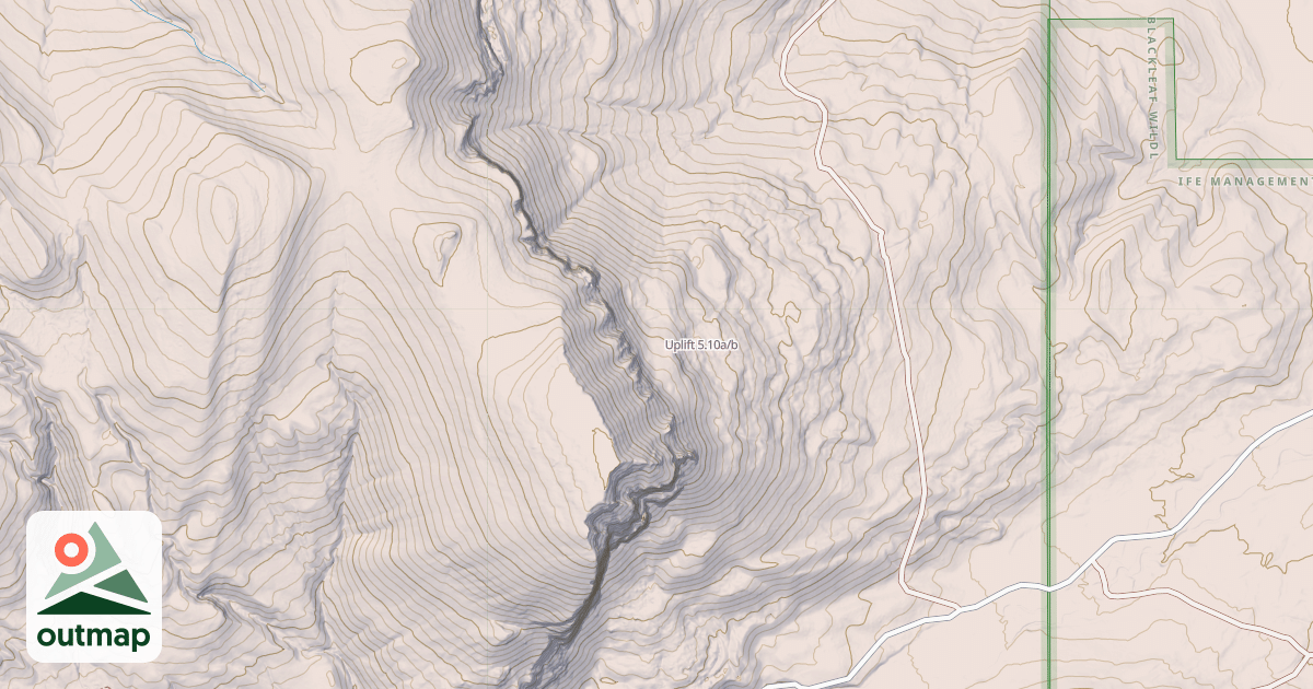 Map of Uplift