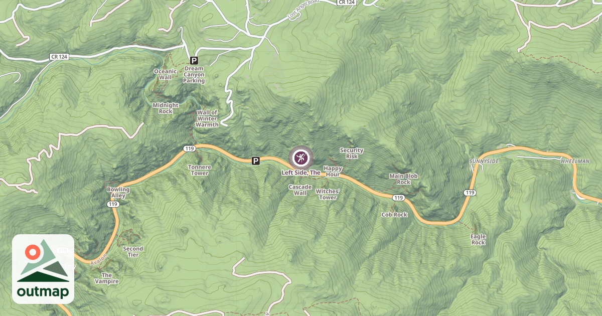 Map of Left Side, The
