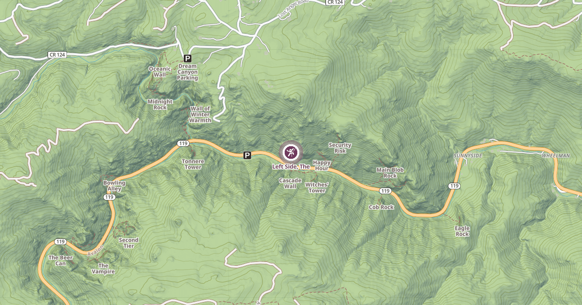 Map preview of Left Side, The
